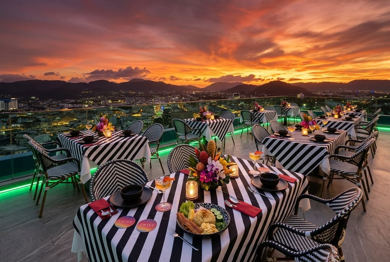 Elevate Your Senses: TWIST — The Heartbeat of Phuket Old Town Nightlife