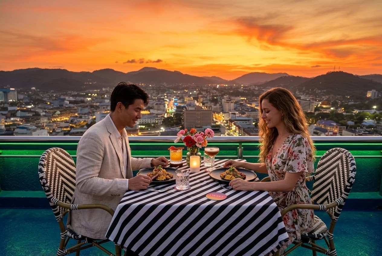 Sunset to Stars — My Unforgettable Evening at TWIST