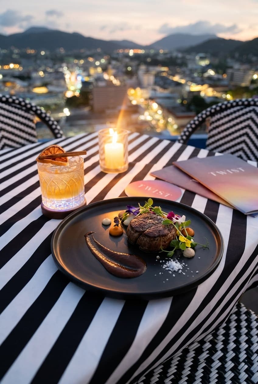 Signature cocktail