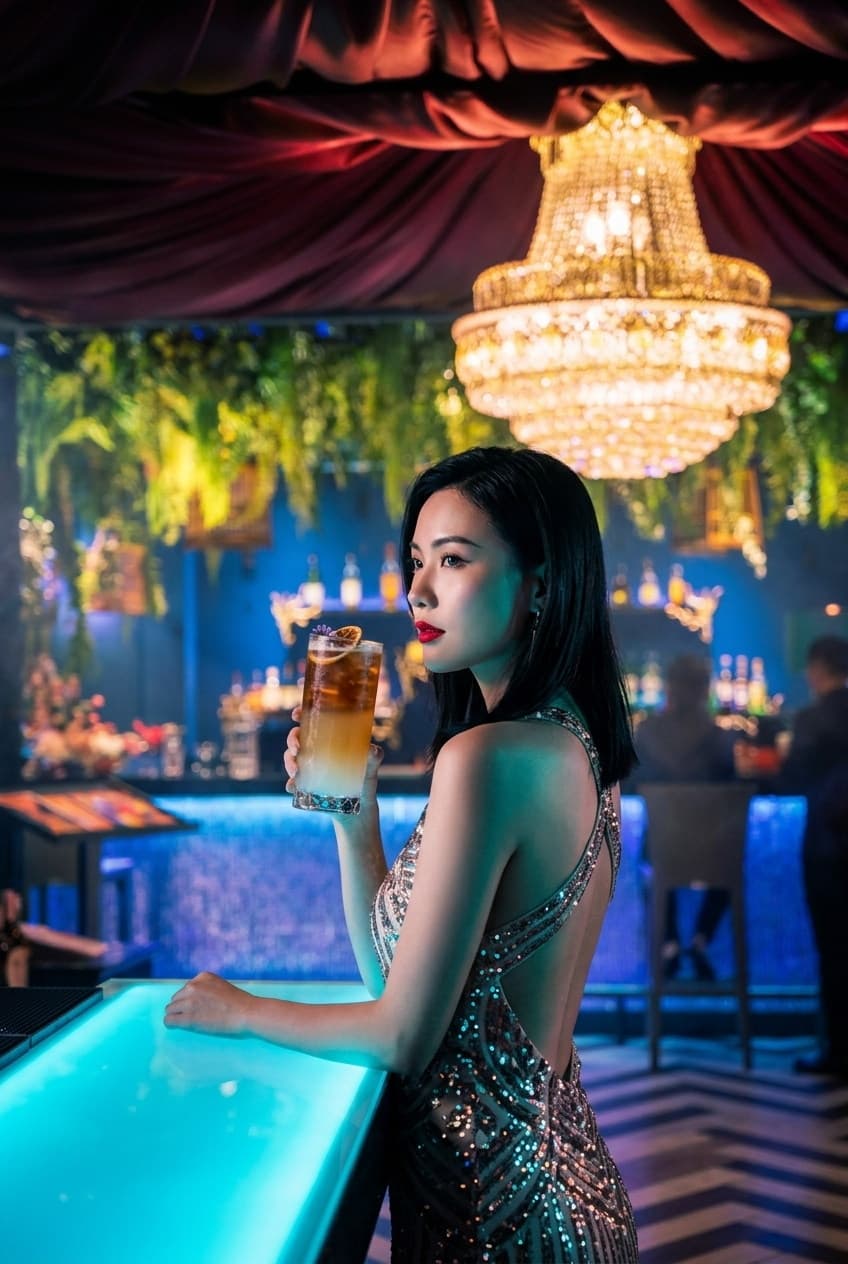 Rooftop bar