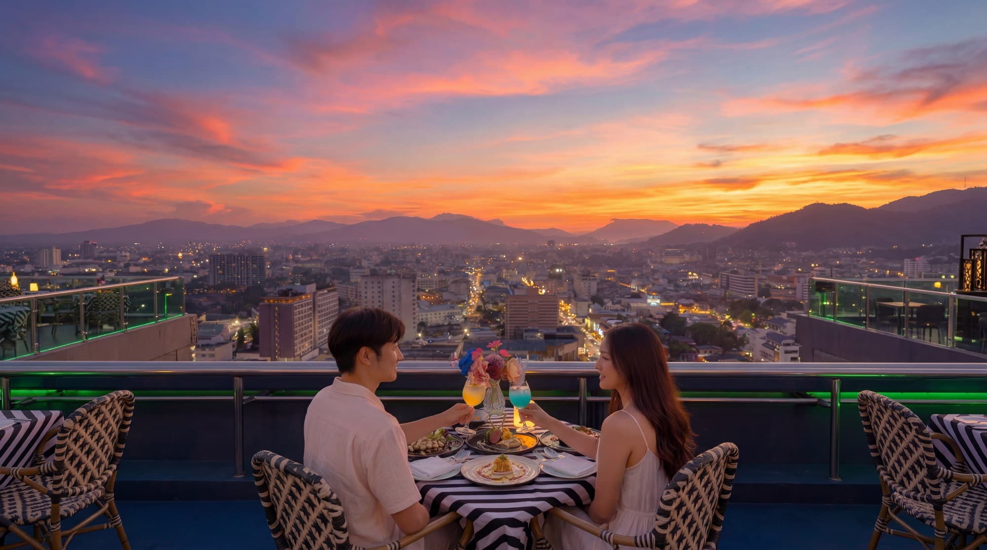 The Ultimate Golden-Hour Ambiance, Documented